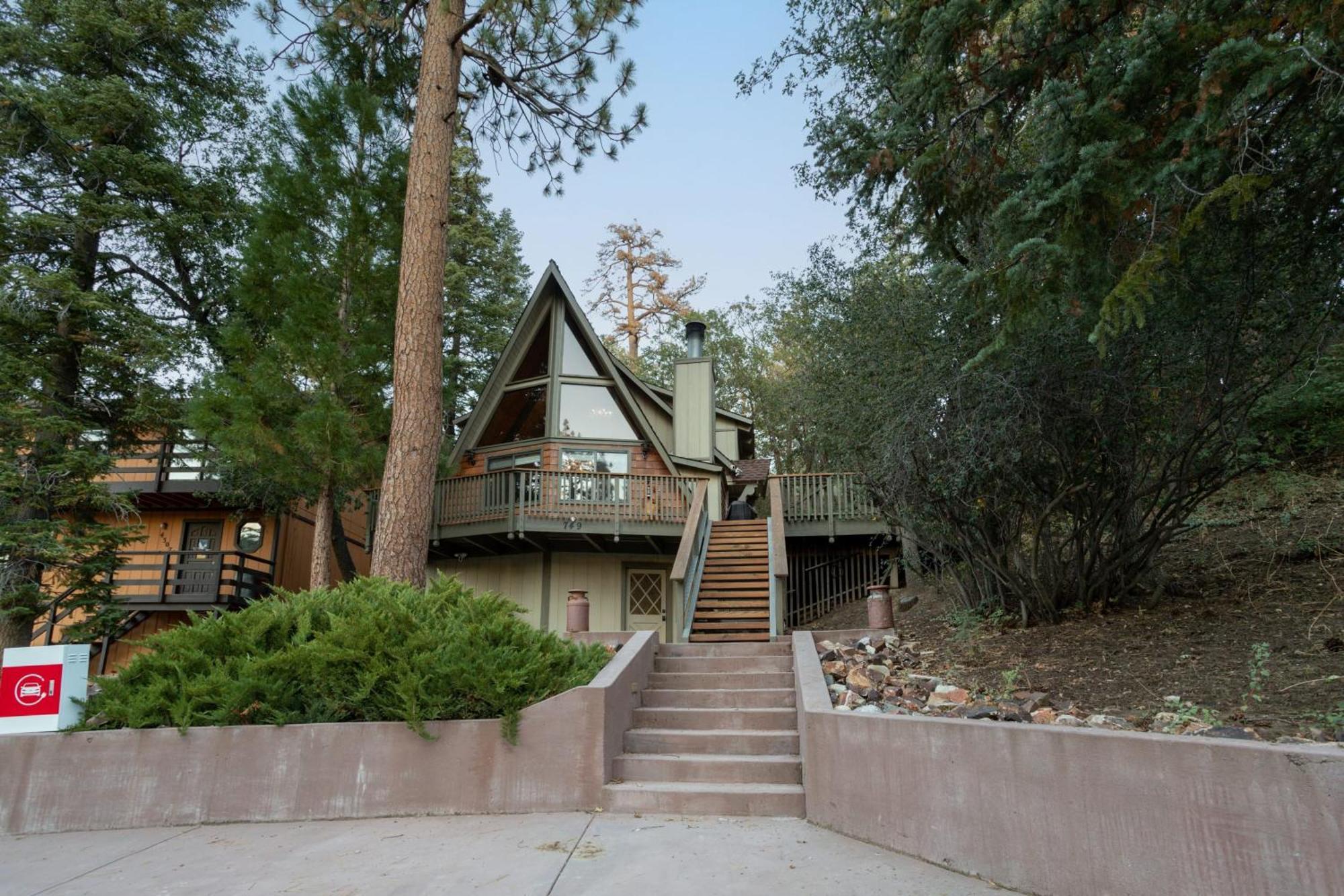 Bear'S Lair By Avantstay 3Mins From Bear Mountain Ski Resort Big Bear Lake Bagian luar foto