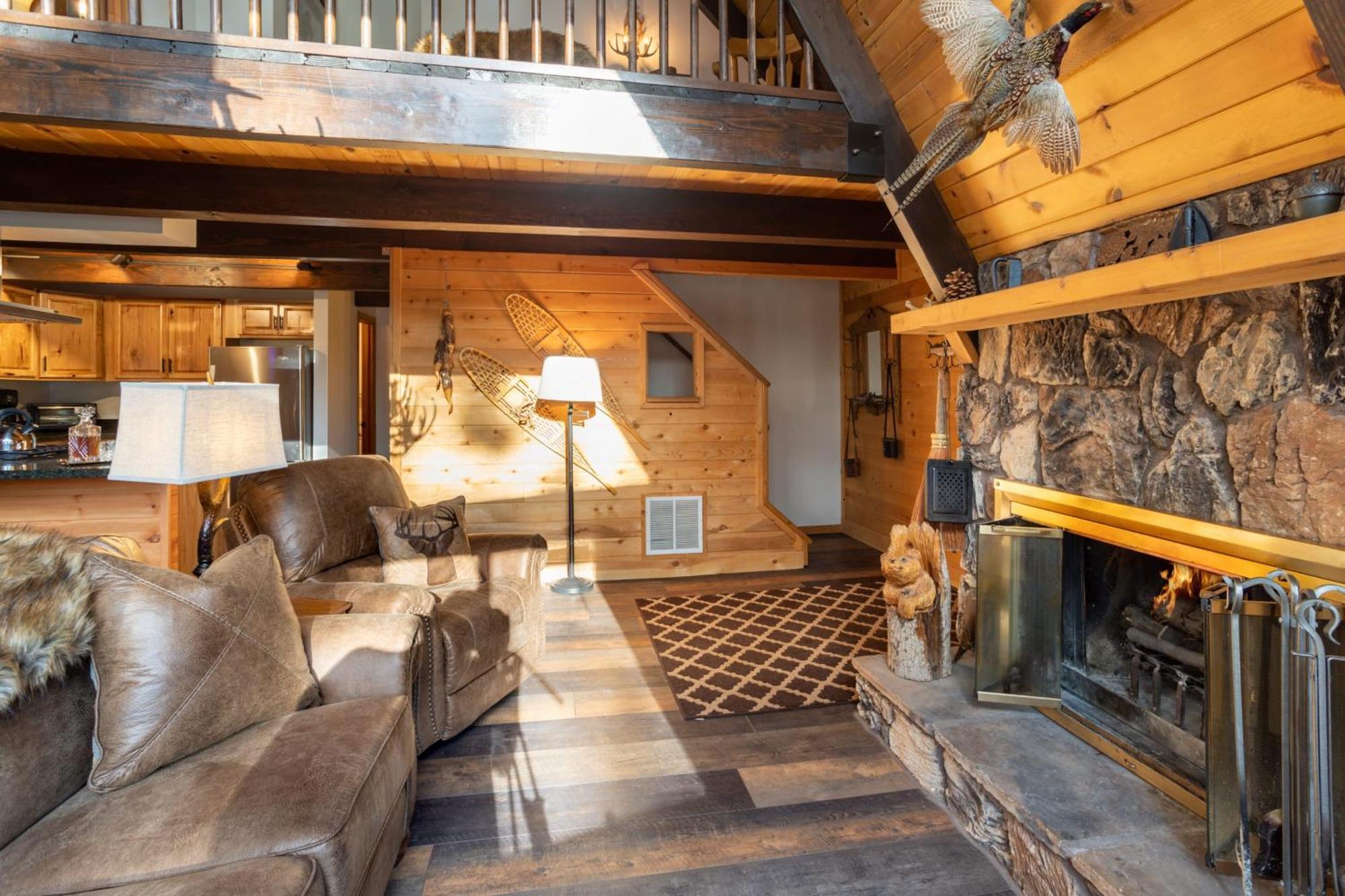 Bear'S Lair By Avantstay 3Mins From Bear Mountain Ski Resort Big Bear Lake Bagian luar foto