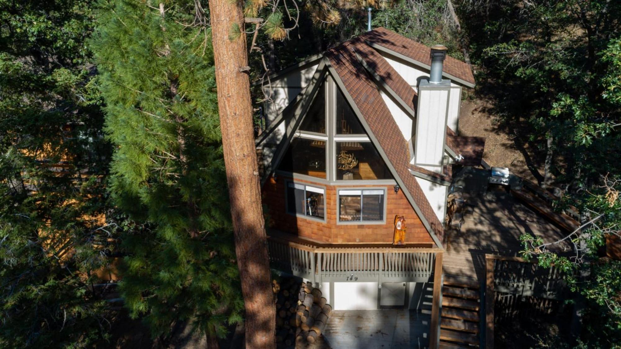 Bear'S Lair By Avantstay 3Mins From Bear Mountain Ski Resort Big Bear Lake Bagian luar foto