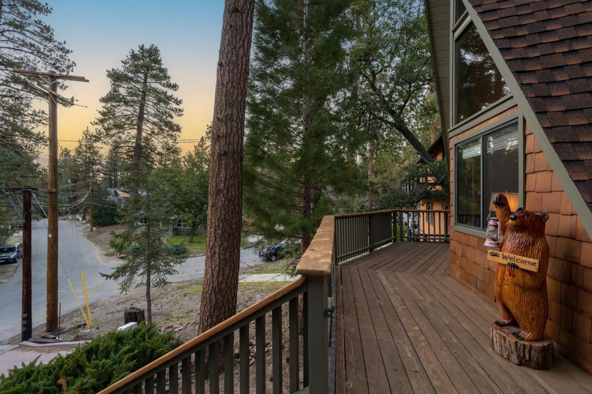 Bear'S Lair By Avantstay 3Mins From Bear Mountain Ski Resort Big Bear Lake Bagian luar foto