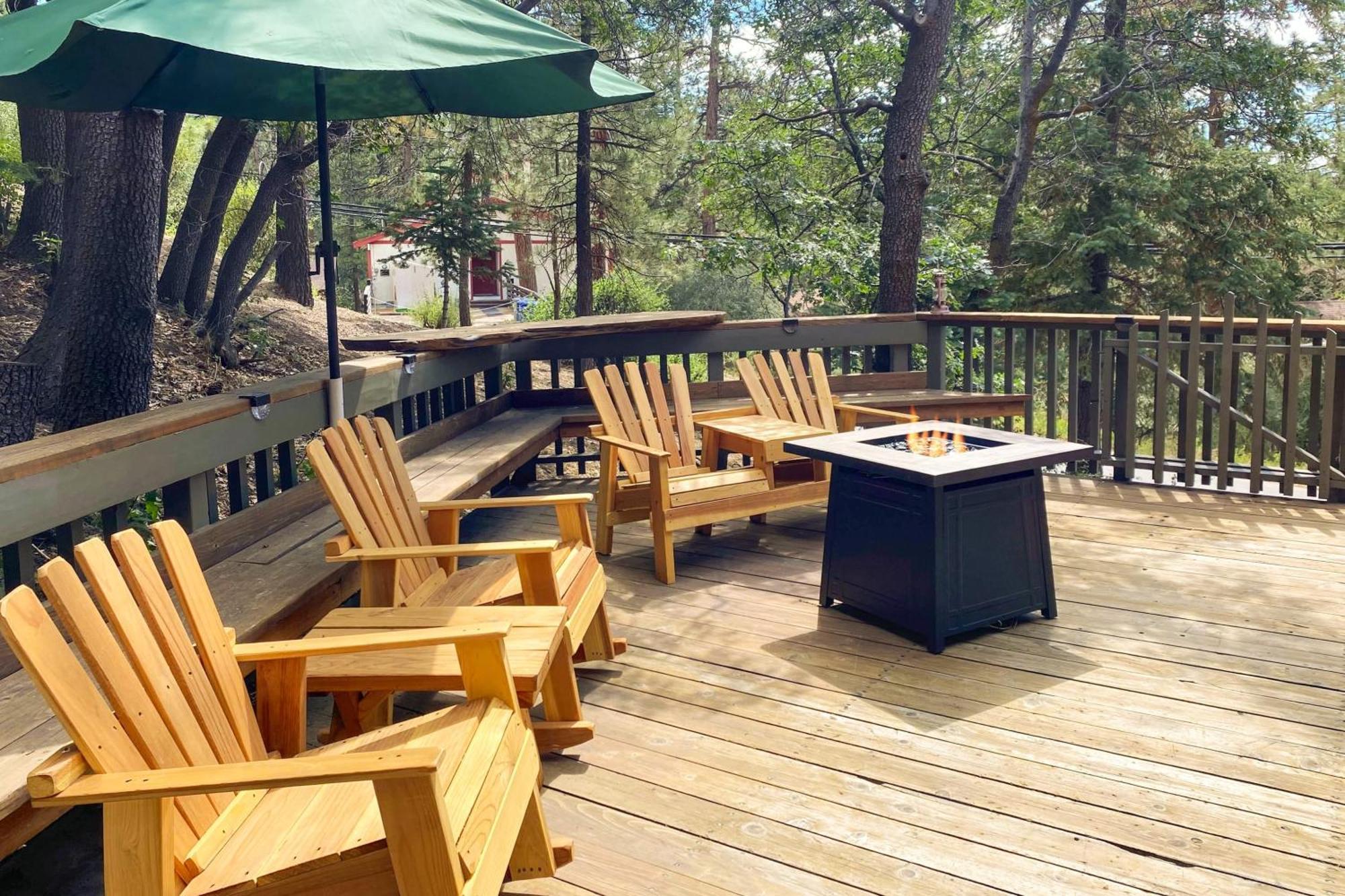 Bear'S Lair By Avantstay 3Mins From Bear Mountain Ski Resort Big Bear Lake Bagian luar foto